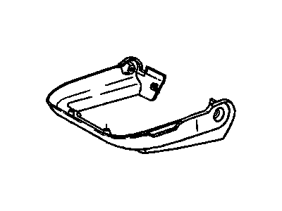 1999 Chevy Monte Carlo Seat Switch Panel - 16702634