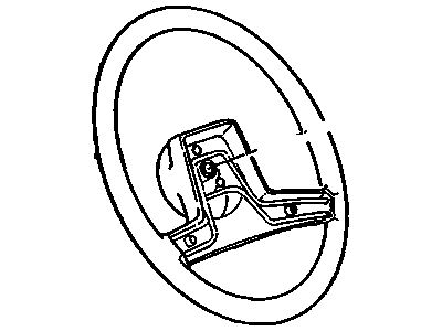 Oldsmobile 12337185 Shroud