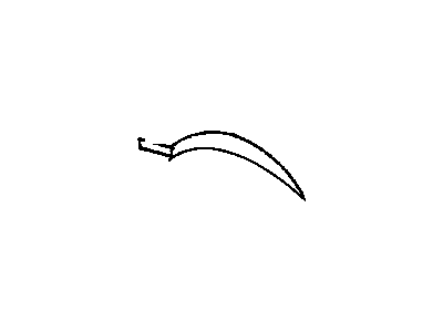 Pontiac 88959378 Molding