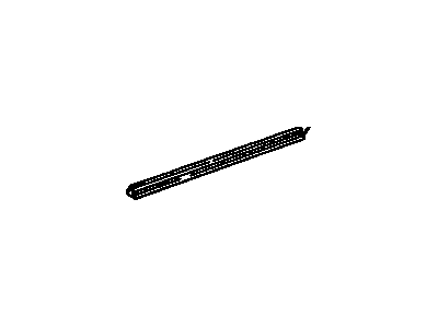 Chevy Cavalier Weather Strip - 20468536