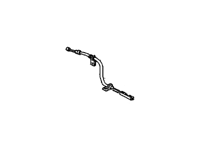 2006 Saturn Relay Parking Brake Cable - 10398385