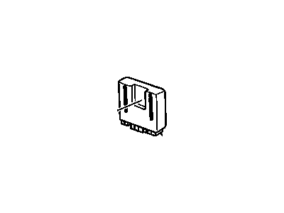 Buick Regal Body Control Module - 19244859