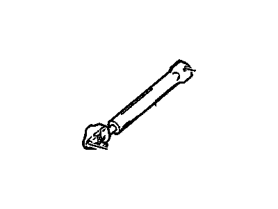 Cadillac 16793920 Actuator