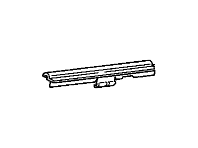 Oldsmobile Calais Door Seal - 20690932