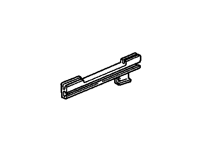 Oldsmobile Calais Window Channel - 20638872