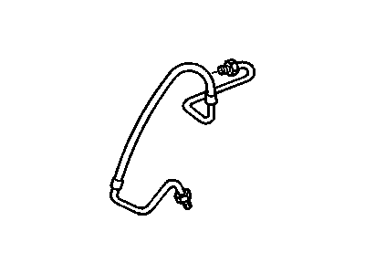 Chevy K2500 Power Steering Hose - 26038253