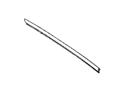 GMC 15983925 Weatherstrip