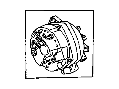 Cadillac DeVille Alternator - 19244774