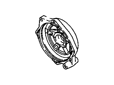 Cadillac 10470419 Frame End