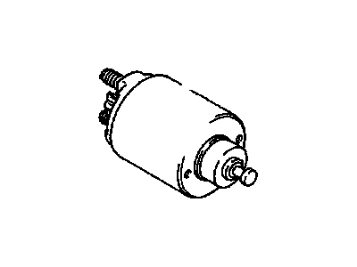 1998 Chevy Metro Starter Solenoid - 96067821