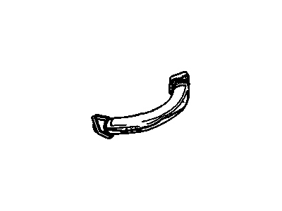 Oldsmobile Tail Pipe - 14078891