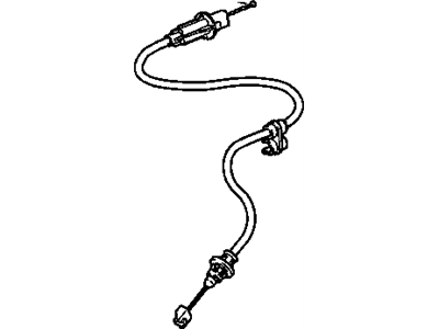 Oldsmobile Aurora Throttle Cable - 25731926
