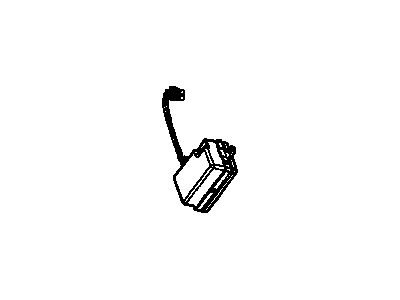 Cadillac Blower Motor Resistor - 88892738