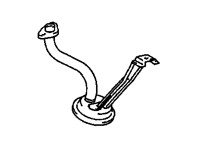 Pontiac 88972769 Oil Pick-Up