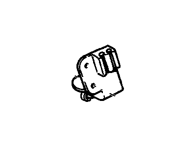 Chevy 26039546 Pressure Hose Clip