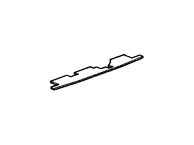 GM 20922055 Insulator, Floor Pan, Rear