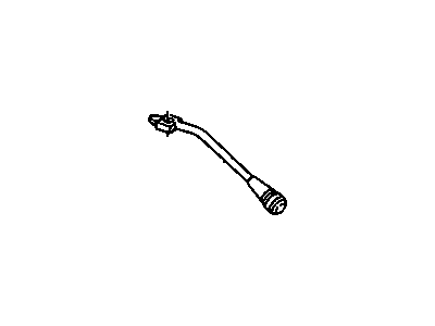 Oldsmobile 22520467 LEVER, TRANS CONTROL SHIFT (EXCEPT TILT)