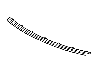 Cadillac 9131947 Filler Cover
