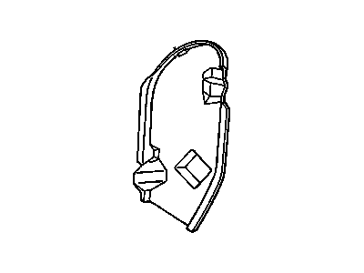 Pontiac 22512169 Neck Shield