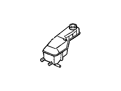 Oldsmobile Achieva Coolant Reservoir - 22639946