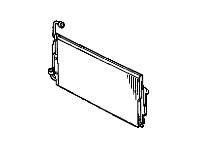 Chevy Beretta A/C Condenser - 52469319