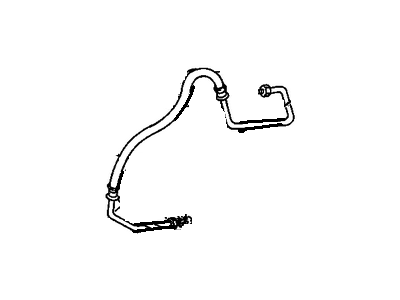 Chevy G20 Power Steering Hose - 26020788
