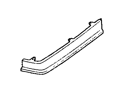 Chevy 20452082 Panel