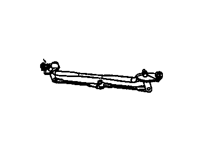 Cadillac Wiper Pivot - 12367244