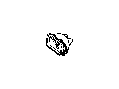 Cadillac 15194307 Headlamp Assembly