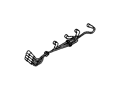 Chevy Spark Plug Wires - 12096459