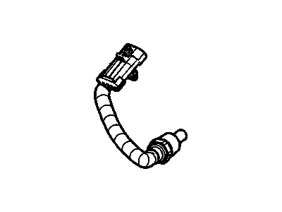 GM 12572027 Coolant Temperature Sensor