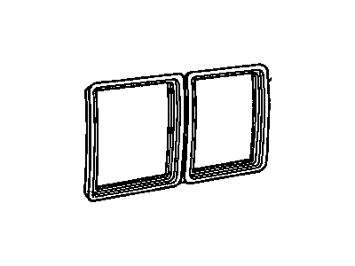 Chevy G20 Weather Strip - 15600588