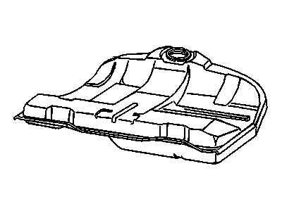 Buick Fuel Tank - 25635148
