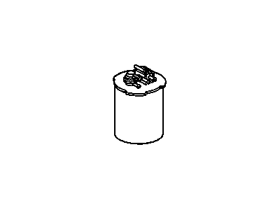 Cadillac 17087128 Vapor Canister