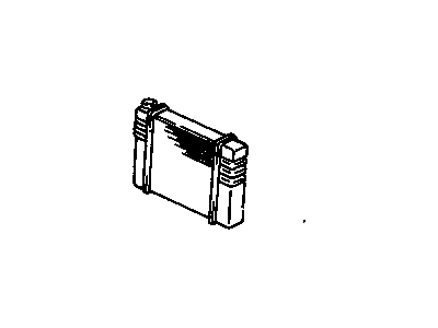 Pontiac Sunbird Radiator - 88959437