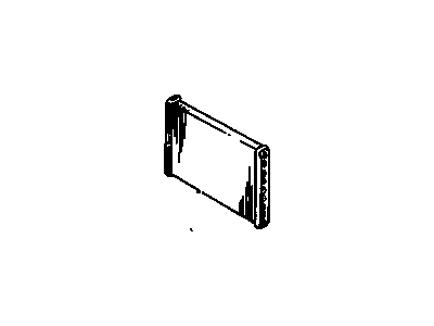 Pontiac A/C Condenser - 3095000