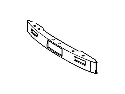 Pontiac 10274674 Impact Bar