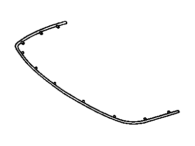 Pontiac 14102857 Molding