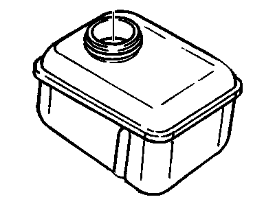 Cadillac 90541094 Reservoir