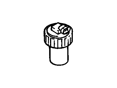 Cadillac 3495553 Cap