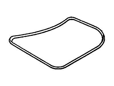 Cadillac 10279817 Weatherstrip