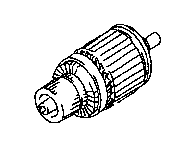 1999 Chevy Tracker Armature - 91174646