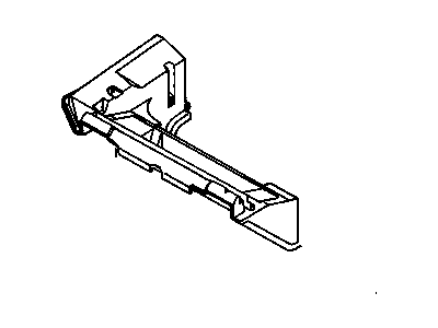 Chevy 52470163 Shroud