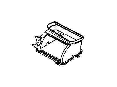 Chevy 52470203 Housing
