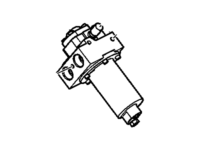 Cadillac Fuel Pressure Regulator - 52372836