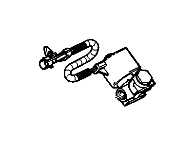 Chevy 52370543 VALVE,CNG LOW PRESSURE SHUTOFF