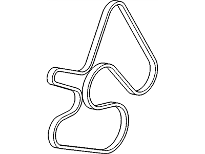 Chevy Lumina Drive Belt - 10184955