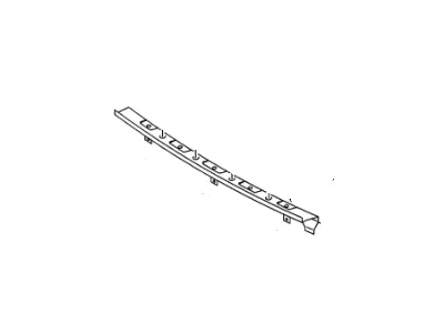 GM 97721405 Panel, Cowl And Dash Panel