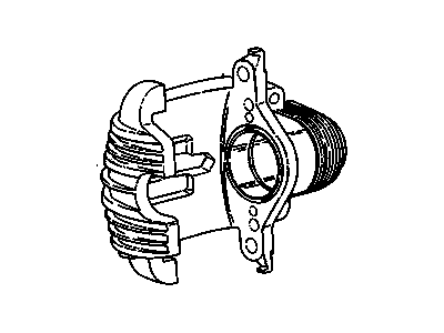 1988 Chevy Corvette Brake Calipers - 10112642