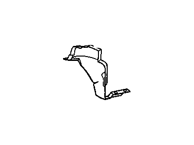 Pontiac 10225889 Splash Shield